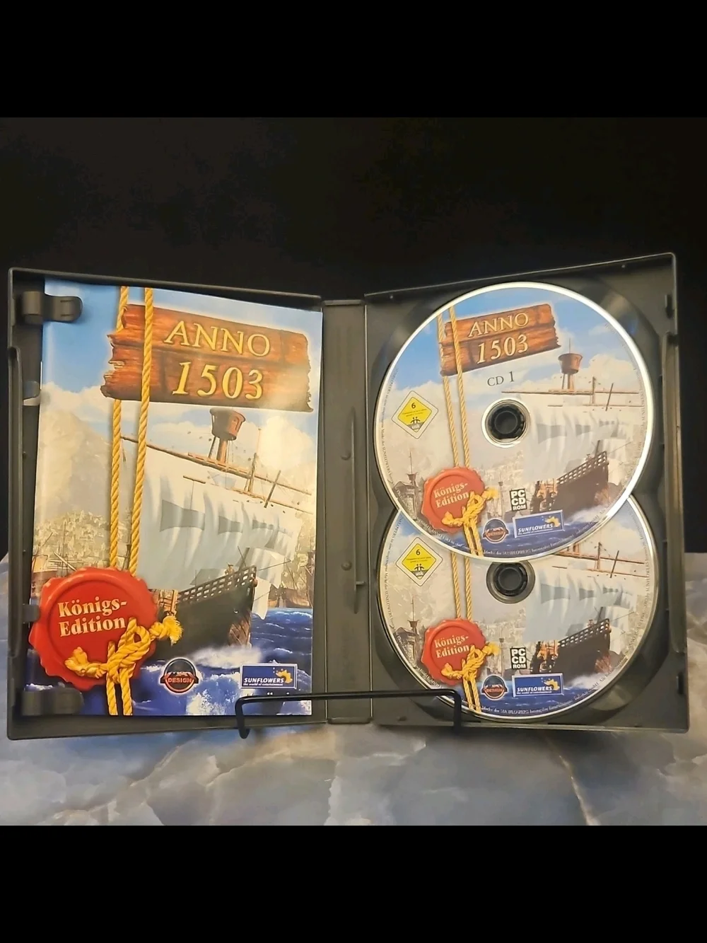 Anno 1503 The New World EA Games - PC CD-Rom Game
